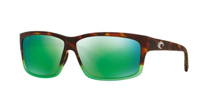 Costa Del Mar Multicolor Rectangle Sunglasses - Cut