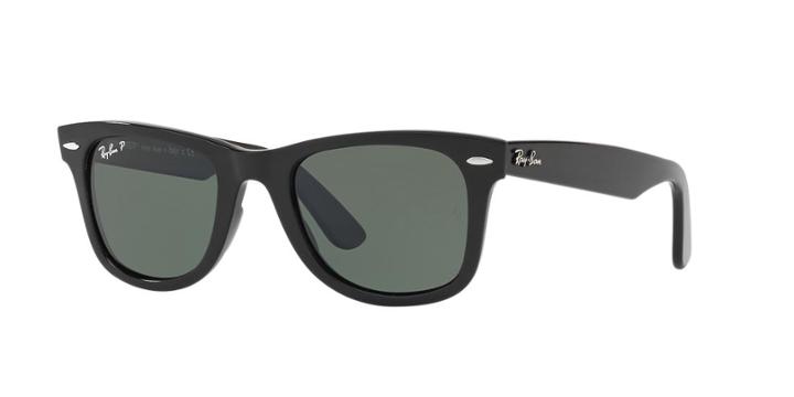 Ray-ban Black Square Sunglasses - Rb4340