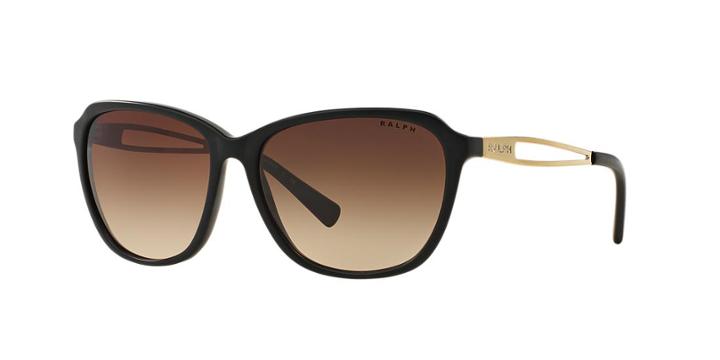 Ralph 57 Gold Square Sunglasses - Ra5199