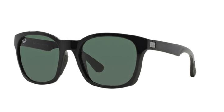 Ray-ban Rb4197 56 Black Square Sunglasses