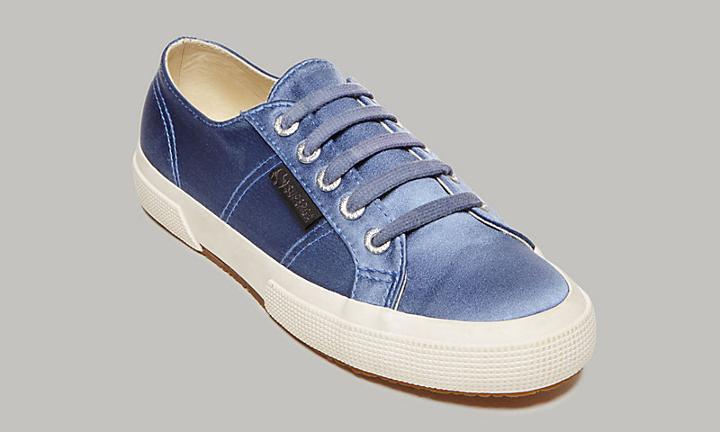 Superga 2750 Satinw Blue