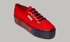 Superga 2790 Sukicotw Red