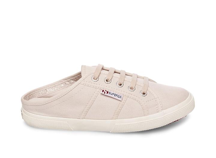 Superga 2288 Mule Grey Seashell