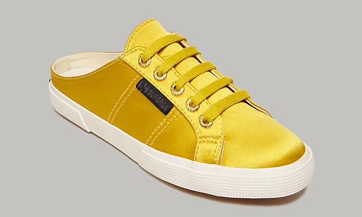 Superga 2288 Satinw Mustard
