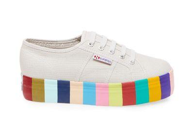 Steve Madden 2790 Cot14colorsfoxingw Platinum