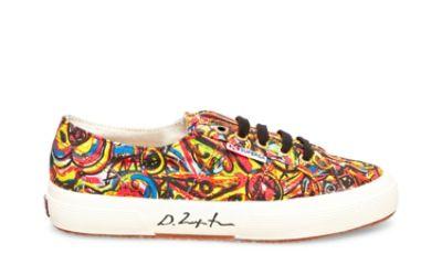 Steve Madden 2750 Cotfanu Black White