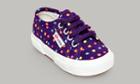 Superga 2750 Fanrainbowdotj Purple Polka