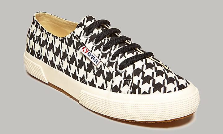 Superga 2750 Piedepoulew Black White