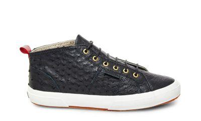 Steve Madden 2754 Ostrichm White