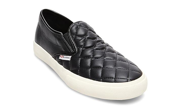 Superga 2311 Quiltedpuw Black