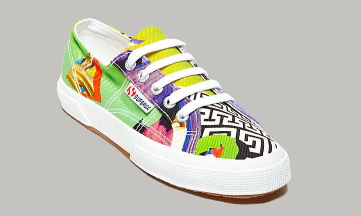 Superga 2750 Cotu Versus White Multi