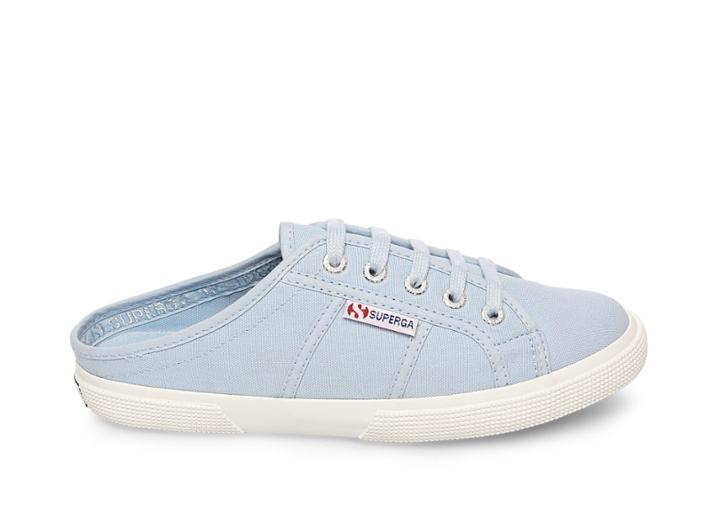 Superga 2288 Mule Light Blue