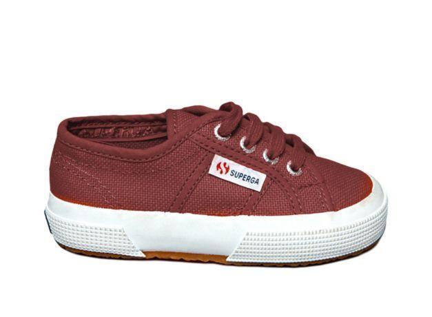 Superga 2750 Jcot Classic Bordeaux