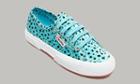 Superga 2750 Paianimals Turquoise Black