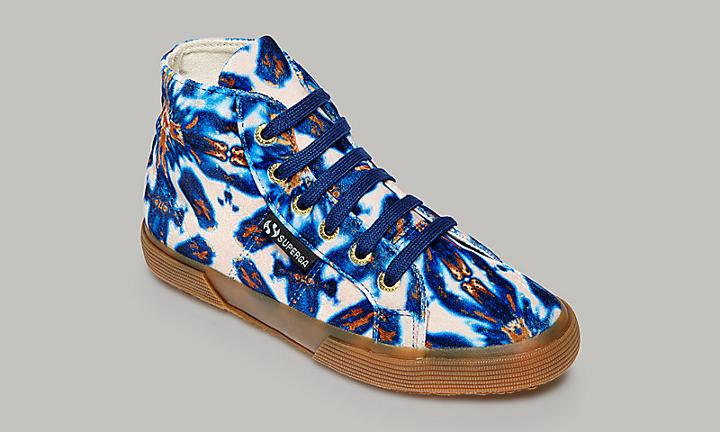 Superga 2095 Velvetolmow Blue Brown