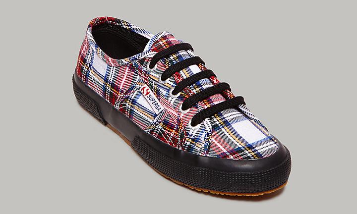 Superga 2750 Tartanw White Multi