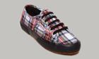 Superga 2750 Tartanw White Multi