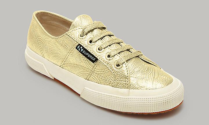 Superga 2750 Illinoisfglw Gold