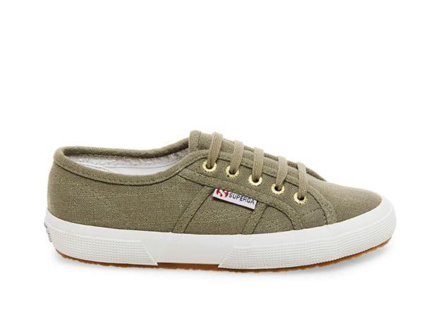 Superga 2750 New Linu Khaki Multi
