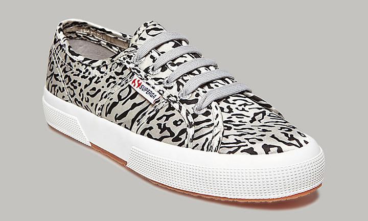 Superga 2750 Paianimals Light Grey Black