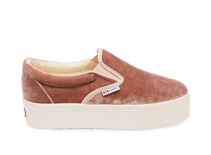 Superga 2314 Velvetjpw Blush