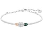 Swarovski Swarovski Duo Clover Bangle Green