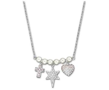 Swarovski Swarovski R&j Multi Necklace  Rhodium-plated