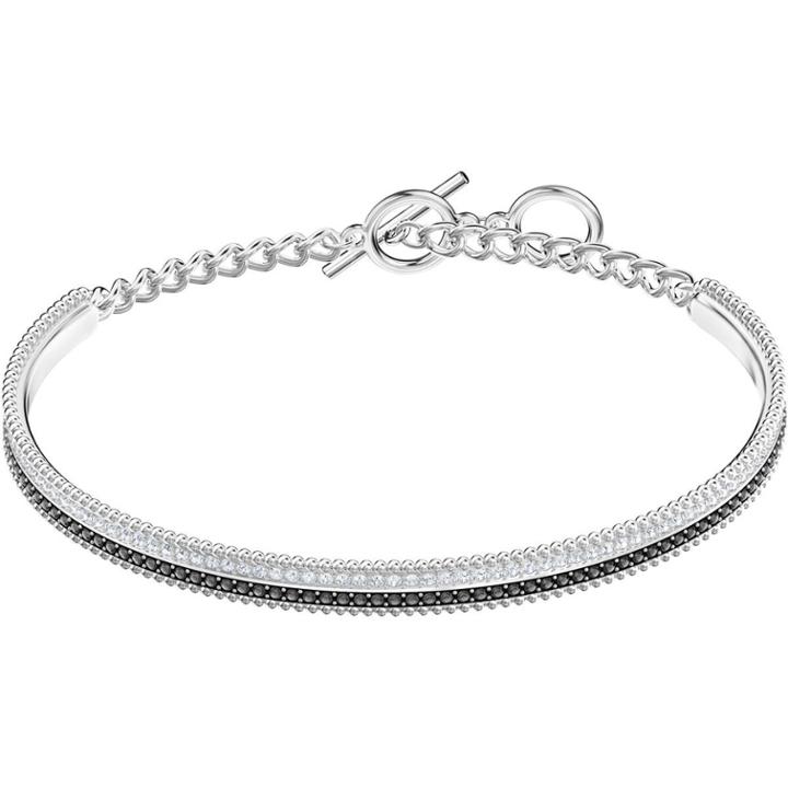 Swarovski Lollypop Bangle, Multi-colored, Rhodium Plating