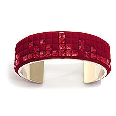 Swarovski Viktor And Rolf Velvet Rock Cuff