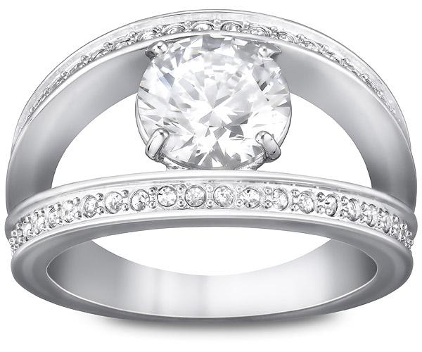 Swarovski Swarovski Vitality White Ring White Rhodium-plated