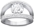 Swarovski Swarovski Vitality White Ring White Rhodium-plated