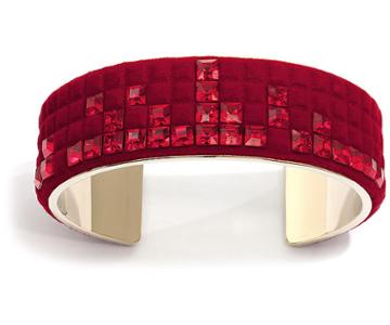 Swarovski Swarovski Atelier Swarovski By Viktor And Rolf, Velvet Rock Cuff  Gold-plated