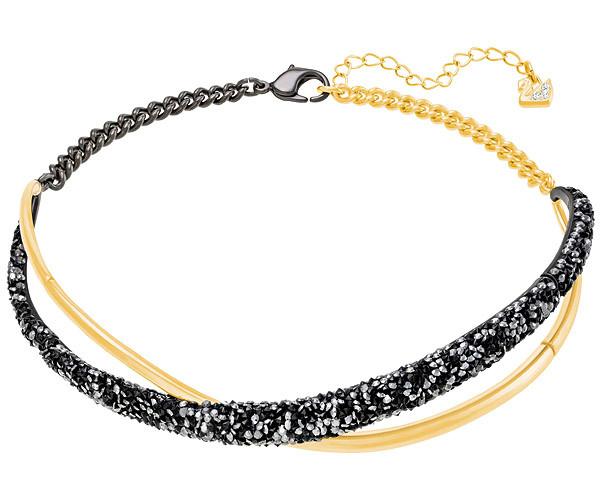 Swarovski Swarovski Guidance Necklace, Black Teal