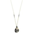Swarovski March Owl Necklace, Multi-colored, Gold Plating