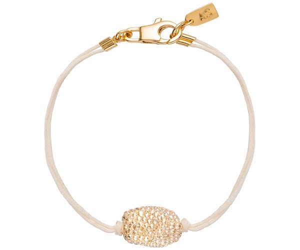 Swarovski Swarovski Atelier Swarovski, Un Bracelet Brown Gold-plated