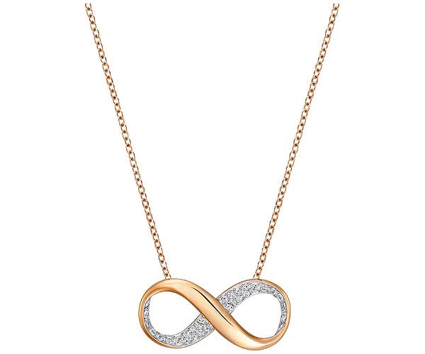 Swarovski Swarovski Exist Small Pendant White Rose Gold-plated