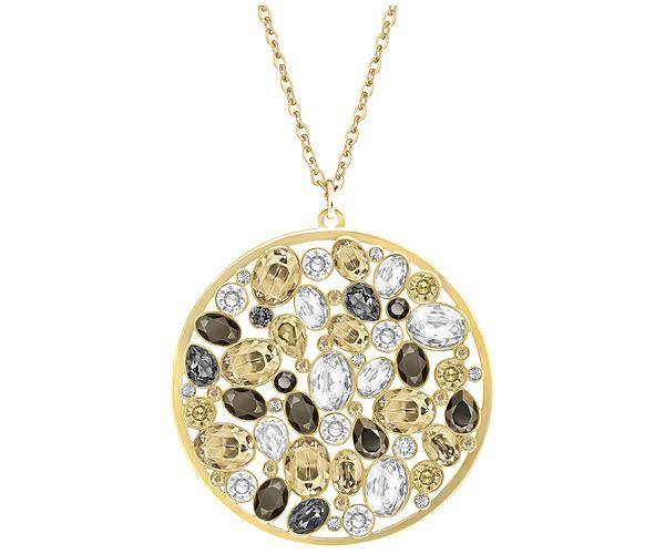 Swarovski Swarovski Dorado Large Pendant  Gold-plated
