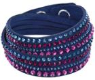 Swarovski Swarovski Slake Dark Blue Deluxe Bracelet