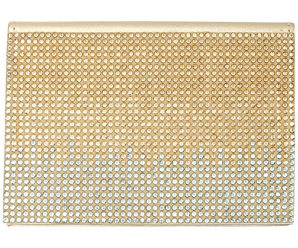 Swarovski Swarovski Thao Crystalfall Flap Card Holder  Gold-plated