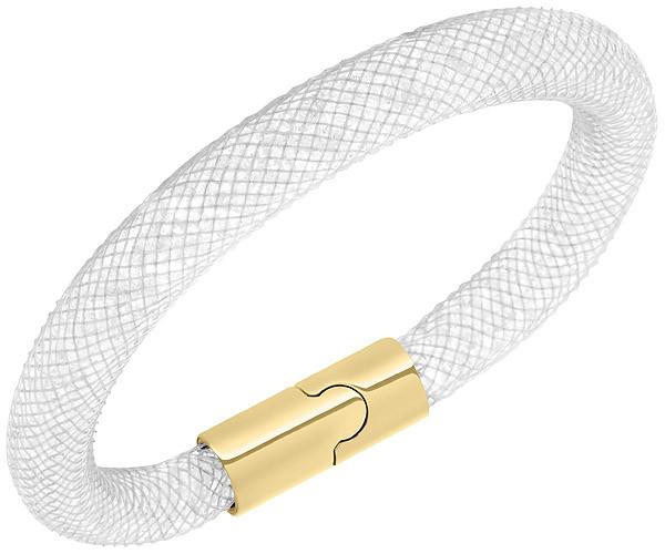 Swarovski Swarovski Stardust Gray Bracelet White Gold-plated