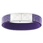 Swarovski Vilja Usb Bracelet, Purple, M