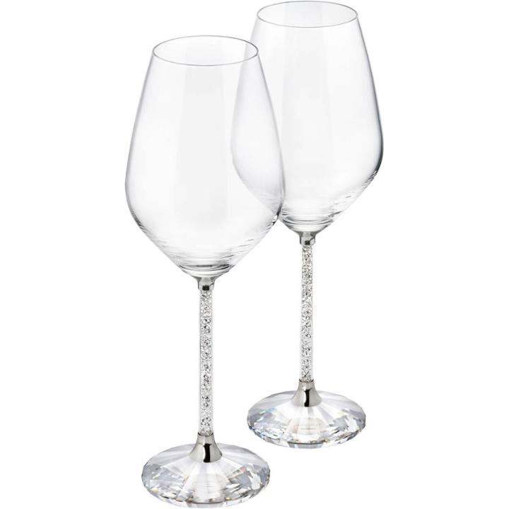 Swarovski Crystalline White Wine Glasses (set 2)