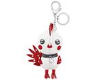 Swarovski Swarovski Rooster Pascal Bag Charm, Multi-colored, Stainless Steel  Stainless Steel