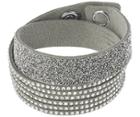 Swarovski Swarovski Slake Grey Duo Bracelet White