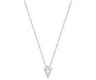 Swarovski Swarovski Funk Necklace White Rhodium-plated