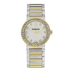 Swarovski Citra Sphere Mini / Yellow Gold Tone Watch