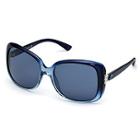 Swarovski Cate Blue Sunglasses - Asian Fit