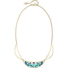 Swarovski Cyan Necklace