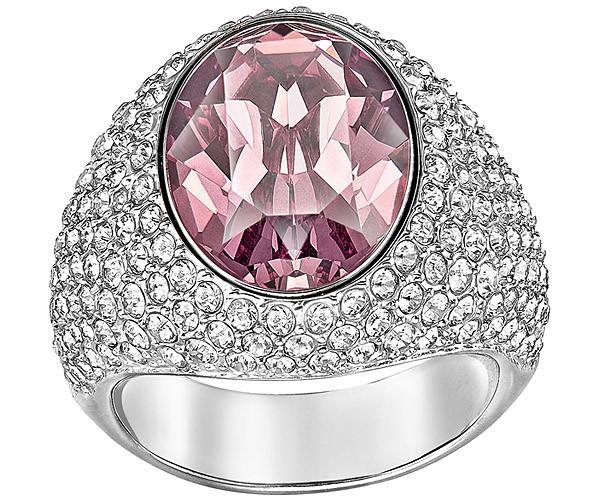 Swarovski Swarovski Episode Ring Light Multi Rhodium-plated