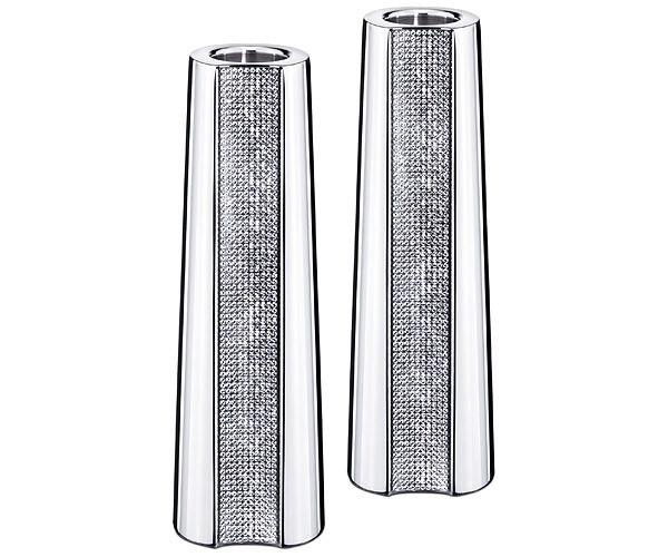 Swarovski Swarovski Ambiray Candleholders (set Of 2) Clear Crystal